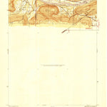 United States Geological Survey Concord, AR (1942, 31680-Scale) digital map