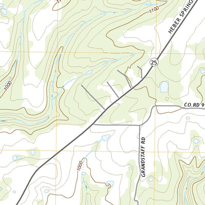 United States Geological Survey Concord, AR (2020, 24000-Scale) digital map
