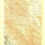 United States Geological Survey Concord, CA (1897, 62500-Scale) digital map