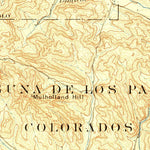 United States Geological Survey Concord, CA (1897, 62500-Scale) digital map