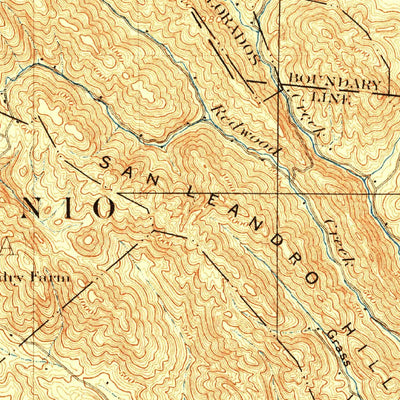 United States Geological Survey Concord, CA (1897, 62500-Scale) digital map