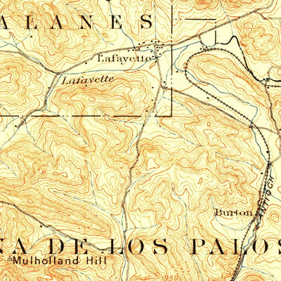 United States Geological Survey Concord, CA (1915, 62500-Scale) digital map