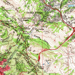 United States Geological Survey Concord, CA (1959, 62500-Scale) digital map