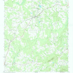 United States Geological Survey Concord, GA (1971, 24000-Scale) digital map