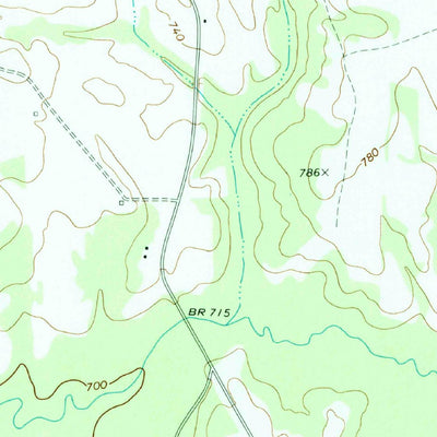 United States Geological Survey Concord, GA (1971, 24000-Scale) digital map