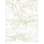 United States Geological Survey Concord, IL (2021, 24000-Scale) digital map