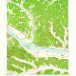 United States Geological Survey Concord, KY-OH (1949, 24000-Scale) digital map