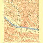 United States Geological Survey Concord, KY-OH (1951, 24000-Scale) digital map