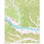 United States Geological Survey Concord, KY-OH (1967, 24000-Scale) digital map