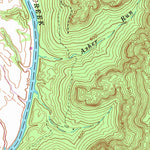 United States Geological Survey Concord, KY-OH (1967, 24000-Scale) digital map
