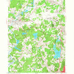 United States Geological Survey Concord, MA (1958, 24000-Scale) digital map