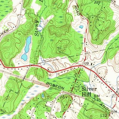 United States Geological Survey Concord, MA (1958, 24000-Scale) digital map