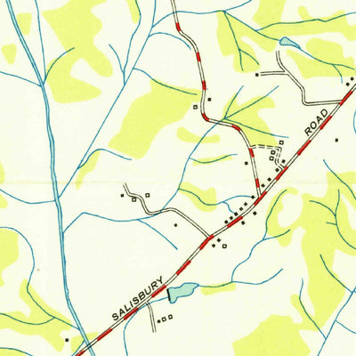 United States Geological Survey Concord, NC (1950, 24000-Scale) digital map