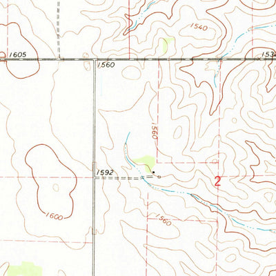 United States Geological Survey Concord, NE (1967, 24000-Scale) digital map