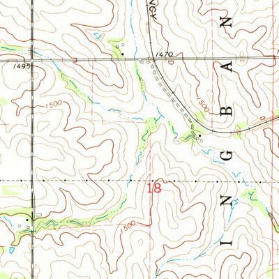 United States Geological Survey Concord, NE (1967, 24000-Scale) digital map