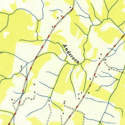 United States Geological Survey Concord SE, NC (1949, 24000-Scale) digital map