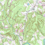 United States Geological Survey Concord SE, NC (1969, 24000-Scale) digital map