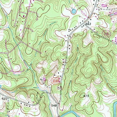 United States Geological Survey Concord SE, NC (1969, 24000-Scale) digital map