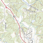 United States Geological Survey Concord SE, NC (2022, 24000-Scale) digital map