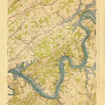 United States Geological Survey Concord, TN (1940, 24000-Scale) digital map
