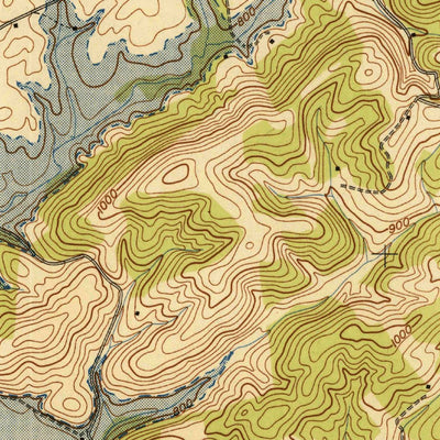 United States Geological Survey Concord, TN (1940, 24000-Scale) digital map