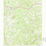United States Geological Survey Concord, VA (1968, 24000-Scale) digital map