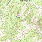 United States Geological Survey Concord, VA (1968, 24000-Scale) digital map