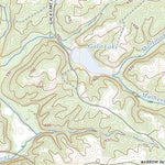United States Geological Survey Concord, VA (2022, 24000-Scale) digital map