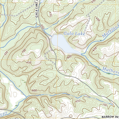 United States Geological Survey Concord, VA (2022, 24000-Scale) digital map