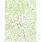 United States Geological Survey Concord, VT (1967, 24000-Scale) digital map