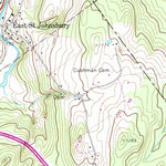 United States Geological Survey Concord, VT (1967, 24000-Scale) digital map