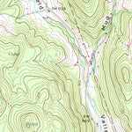 United States Geological Survey Concord, VT (1967, 24000-Scale) digital map