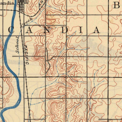 United States Geological Survey Concordia, KS (1892, 125000-Scale) digital map