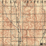 United States Geological Survey Concordia, KS (1892, 125000-Scale) digital map