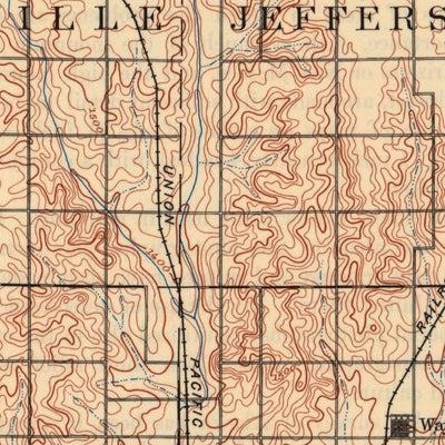 United States Geological Survey Concordia, KS (1892, 125000-Scale) digital map