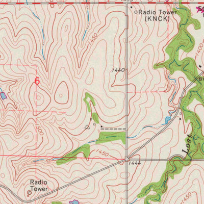 United States Geological Survey Concordia, KS (1965, 24000-Scale) digital map
