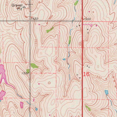 United States Geological Survey Concordia, KS (1965, 24000-Scale) digital map