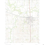 United States Geological Survey Concordia, KS (2022, 24000-Scale) digital map