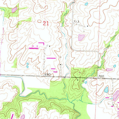 United States Geological Survey Concordia, MO (1962, 24000-Scale) digital map