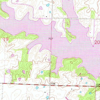 United States Geological Survey Concordia, MO (1962, 24000-Scale) digital map