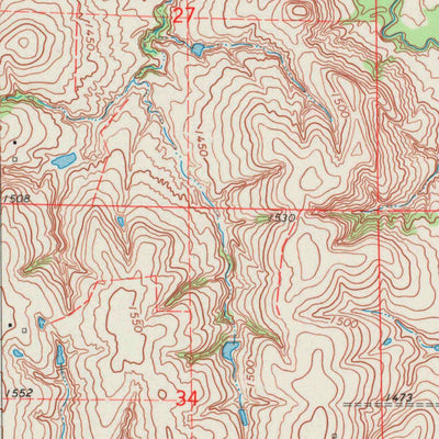 United States Geological Survey Concordia NW, KS (1965, 24000-Scale) digital map