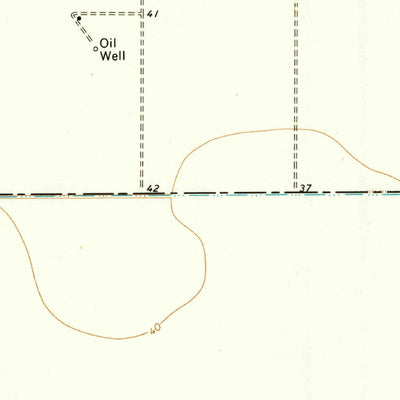 United States Geological Survey Concordia, TX (1969, 24000-Scale) digital map