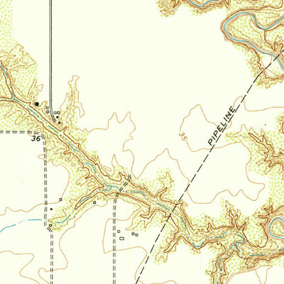United States Geological Survey Concordia, TX (1969, 24000-Scale) digital map