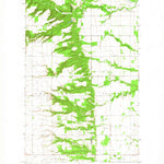 United States Geological Survey Concrete, ND (1964, 24000-Scale) digital map