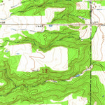 United States Geological Survey Concrete, ND (1964, 24000-Scale) digital map