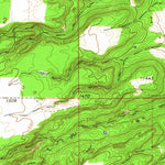 United States Geological Survey Concrete, ND (1964, 24000-Scale) digital map