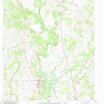 United States Geological Survey Concrete, TX (1960, 24000-Scale) digital map