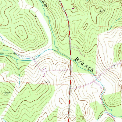 United States Geological Survey Concrete, TX (1960, 24000-Scale) digital map