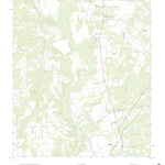 United States Geological Survey Concrete, TX (2022, 24000-Scale) digital map