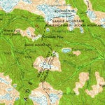 United States Geological Survey Concrete, WA (1958, 250000-Scale) digital map